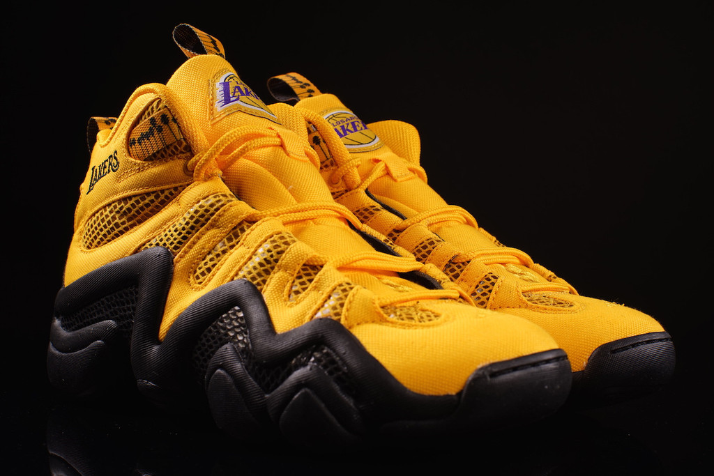 adidas Crazy 8 Lakers Snake 