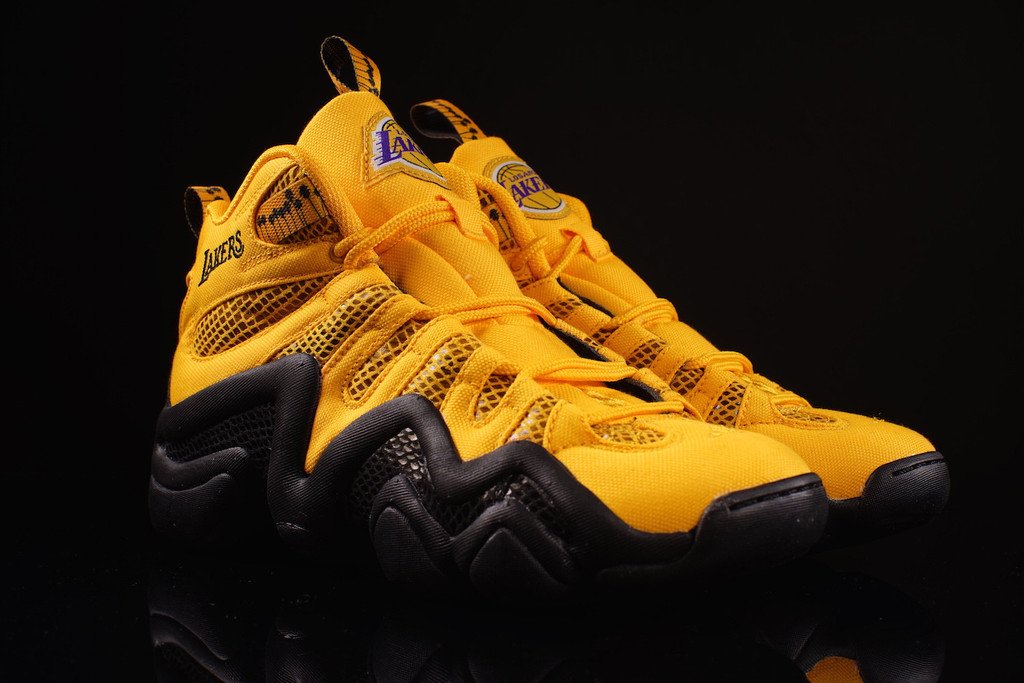 adidas Crazy 8 Lakers Snake - Sneaker 