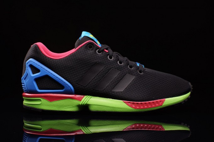 adidas zx flux neon
