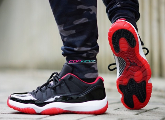 bred 11 low on feet