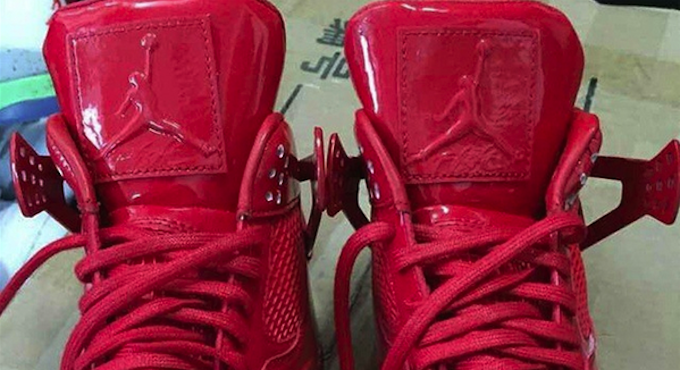 Air Jordan 11LAB4 Red
