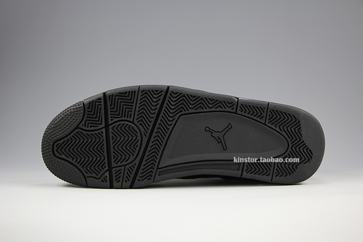 Air Jordan 4 11LAB4 Black Patent White