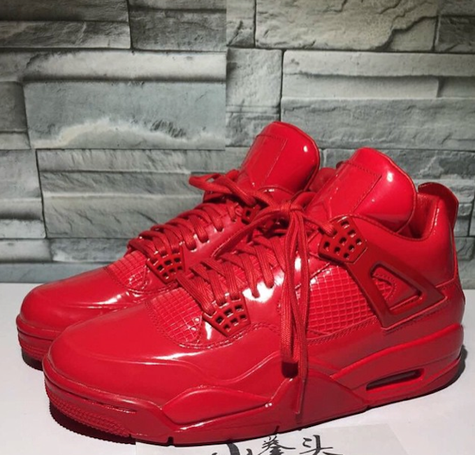 Air Jordan 11LAB4 Red - Sneaker Bar Detroit