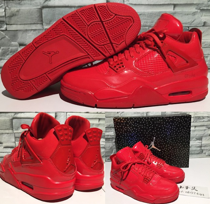 Air Jordan 11LAB4 Gym Red 