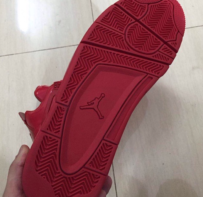 Air Jordan 4 11LAB4 Gym Red Patent