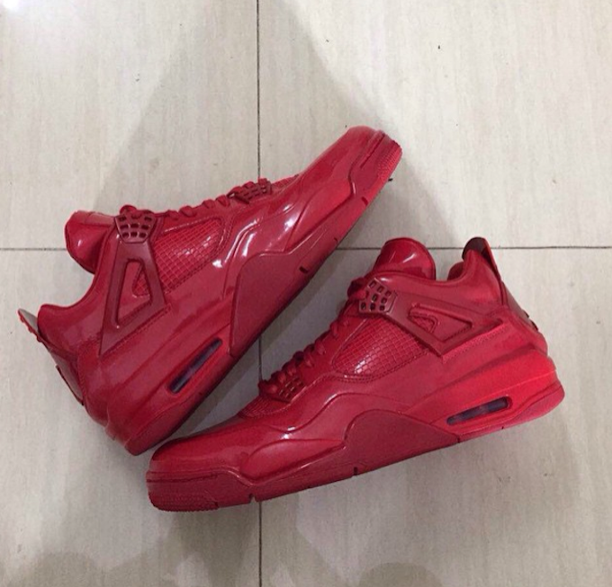 all red lab 4s