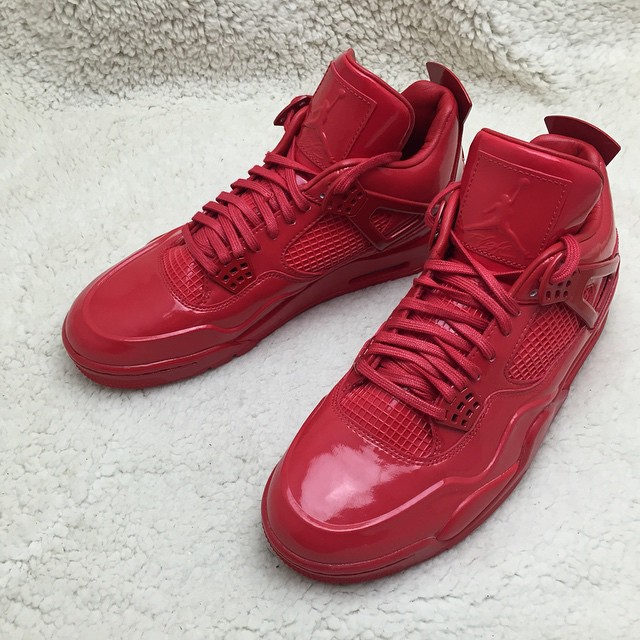 Air Jordan 11LAB4 All Red 2015