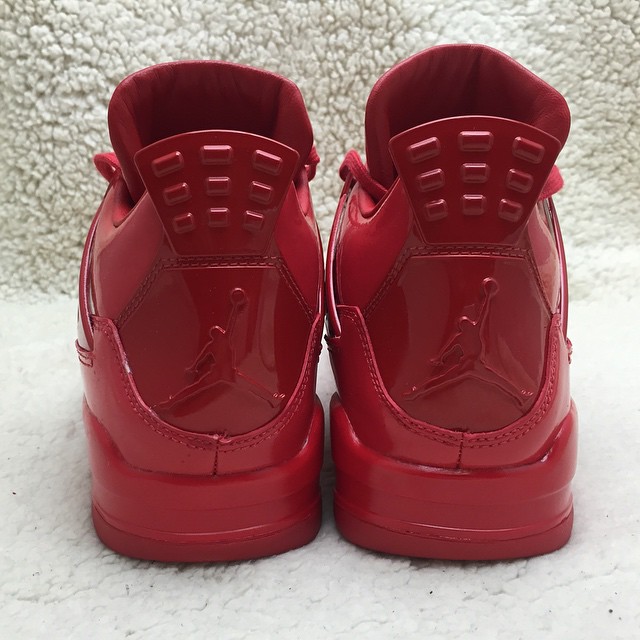 Air Jordan 11LAB4 All Red 2015