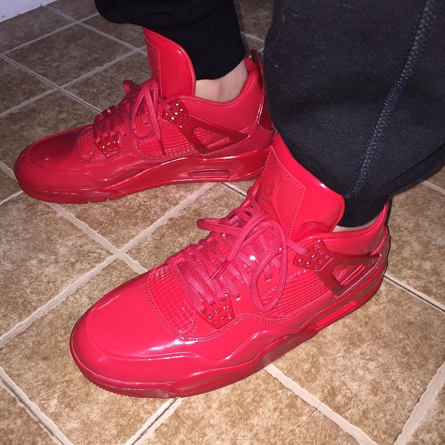 lab red 4s