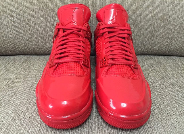 Air Jordan 11LAB4 Gym Red Patent Leather