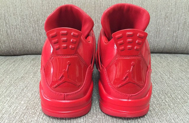 Air Jordan 11LAB4 Gym Red Patent Leather