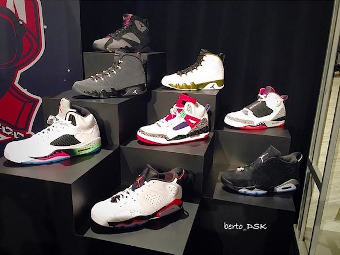 Air Jordan 2015 Upcoming Releases 