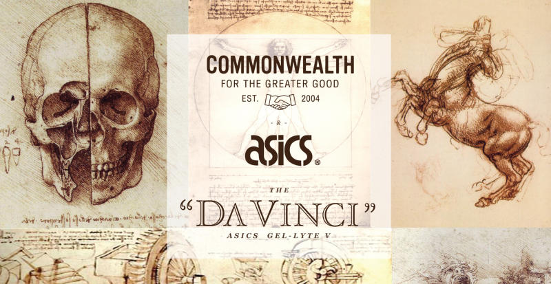 Commonwealth ASICS Gel Lyte V Da Vinci