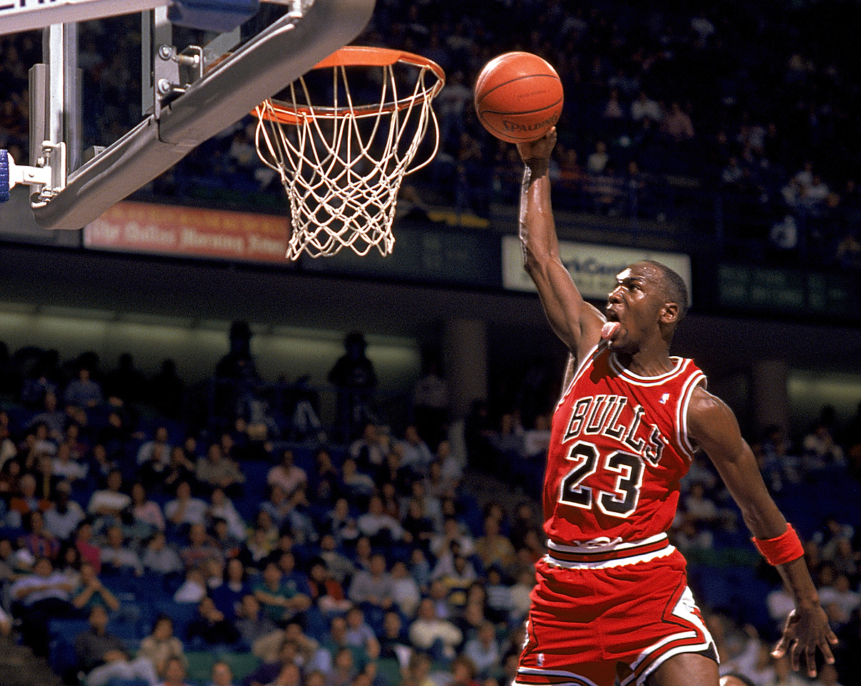 Michael Jordan Officially is a SBD