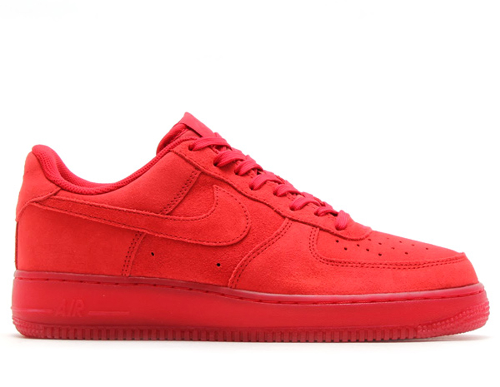 air force 1 red