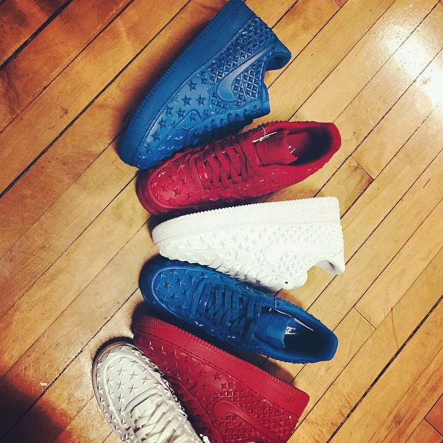 nike air force 1 4th of july 2015