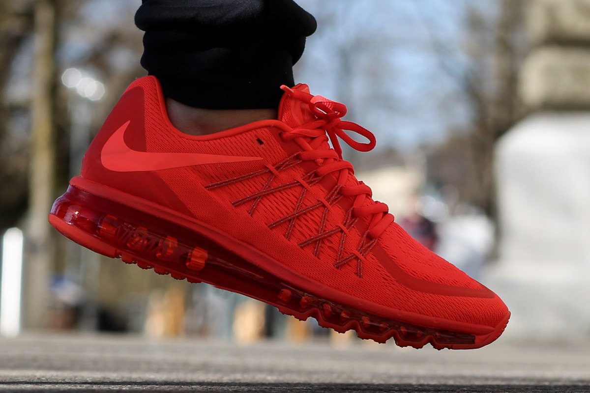 Nike Air Max 2015 Bright Crimson 
