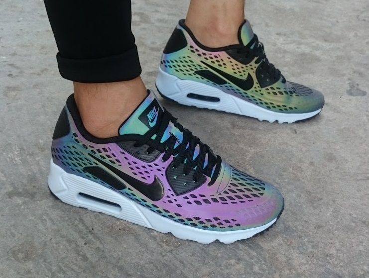 Nike Air Max 90 Ultra Moire Holographic