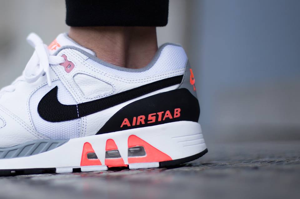 Nike Air Stab Hot Lava