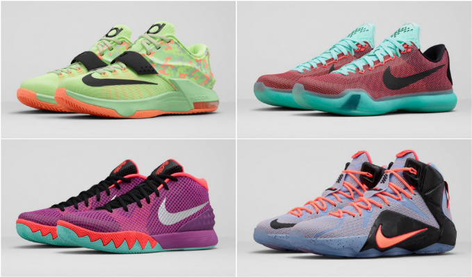 Nike Basketball 2015 Easter Collection Sneaker Bar Detroit