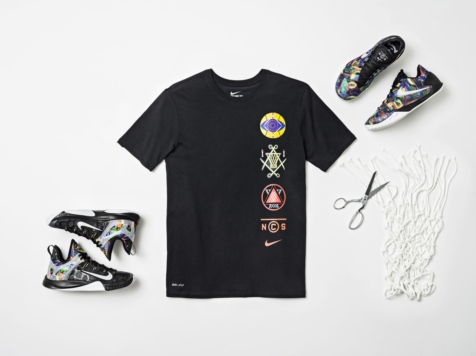 Nike Basketball Net Collector Society Pack