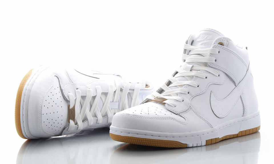 Nike Dunk CMFT PRM White Gum - Sneaker 