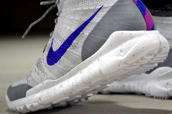 flyknit chukka blue