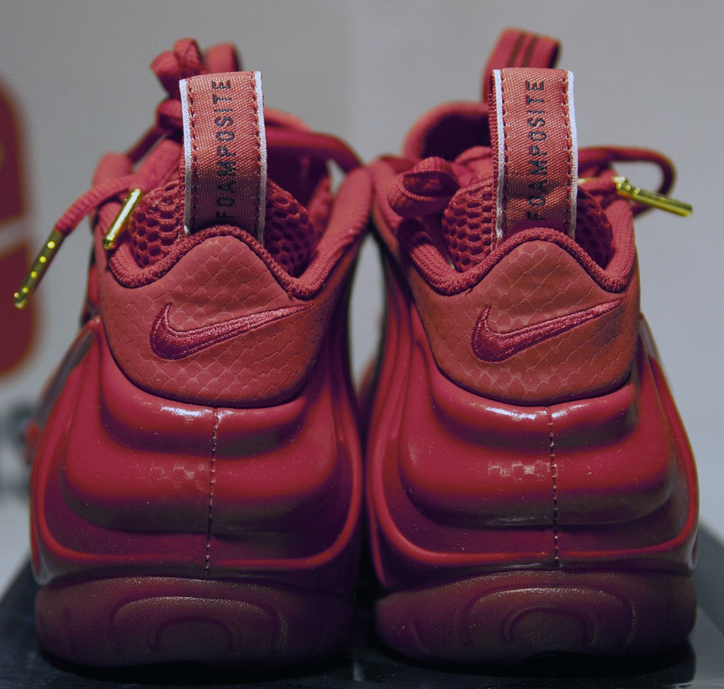 Nike Foamposite Pro Gym Red October