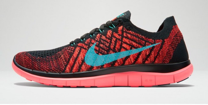 nike free 5.0 v6 womens red