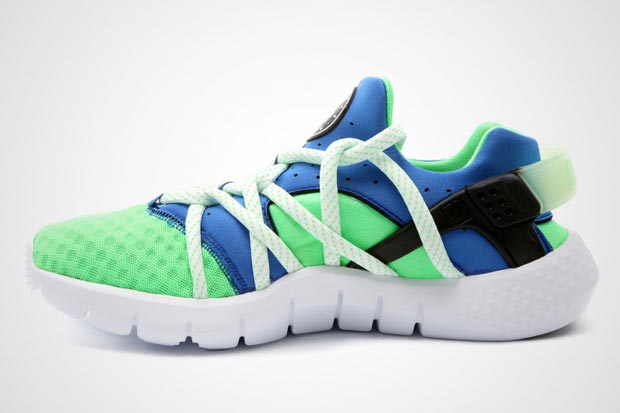 Nike Huarache NM Scream Green