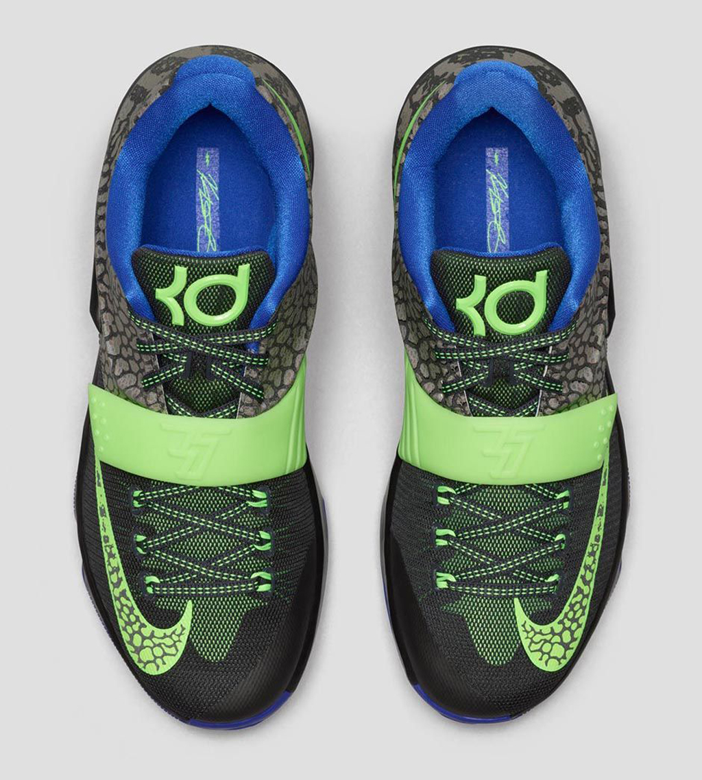 Nike KD 7 Electric Eel