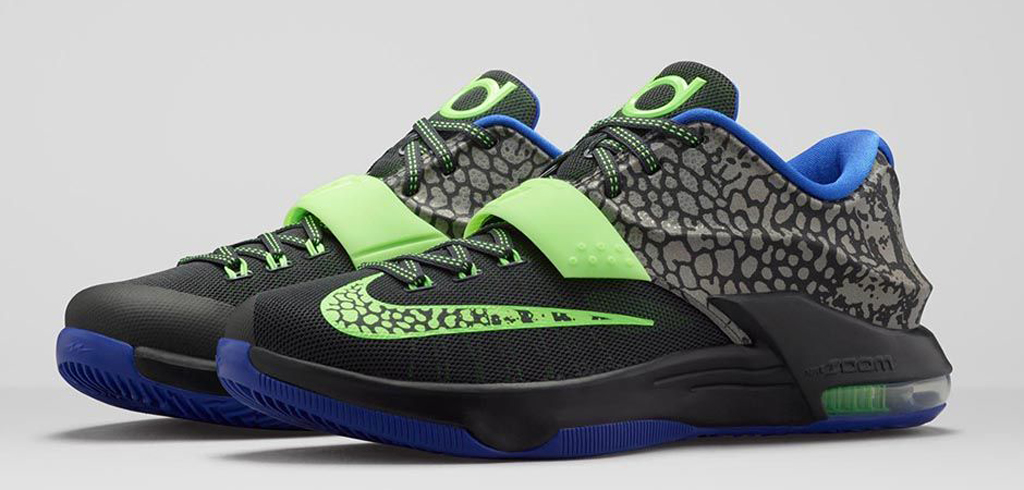 Kd 7 outlet green