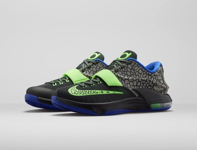 Nike KD 7 Electric Eel Release Date Sneaker Bar Detroit