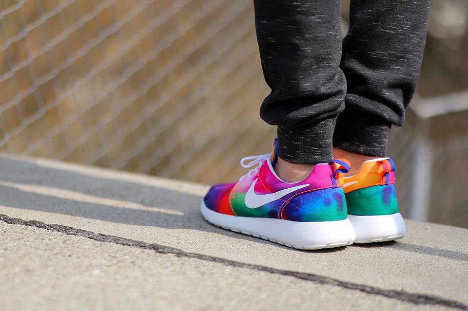 Nike Roshe Run Multicolor