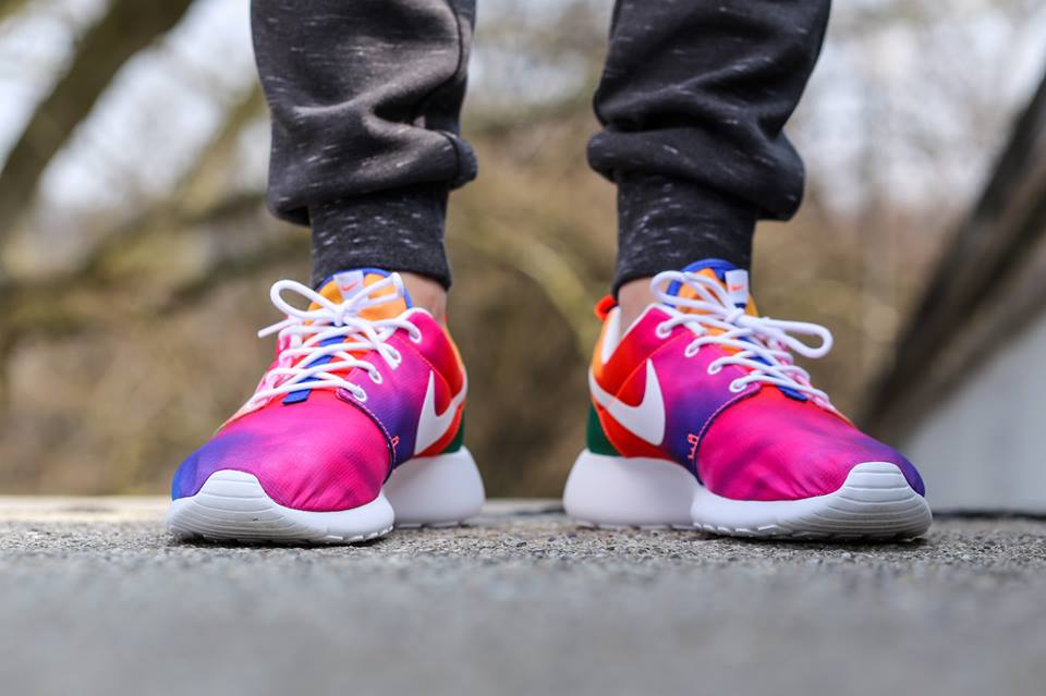 Nike Roshe Run Print Multicolor