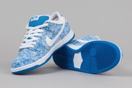 dunk low blue marble