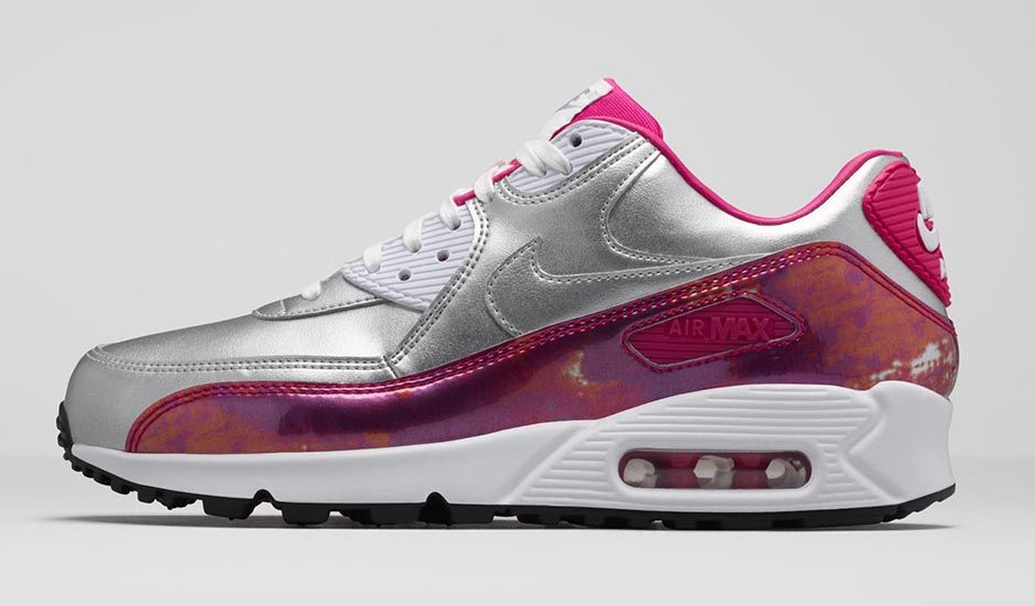 Nike Womens Air Max 90 Chroms to Color