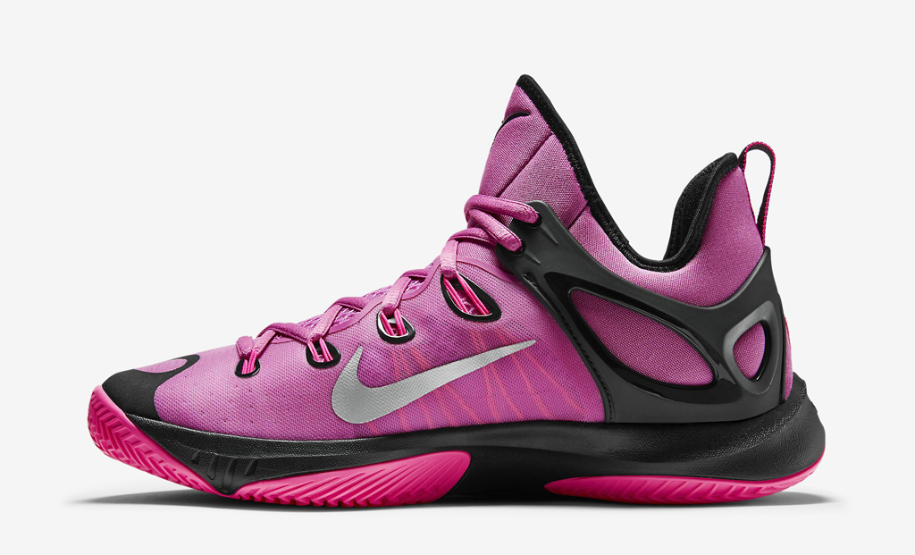 Nike Zoom HyperRev 2015 Kay Yow Think Pink