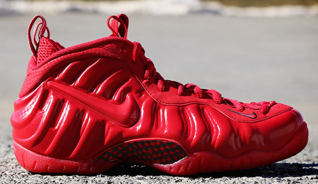 Red Nike Foamposite Release Date