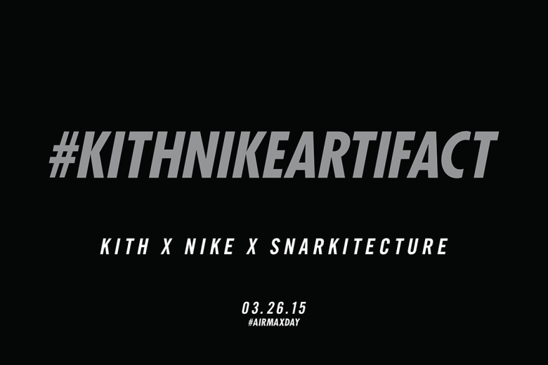 Nike Air Max Kith Artifact