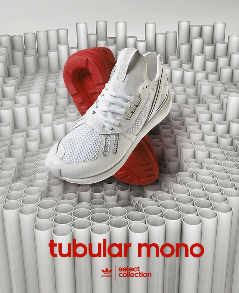 size? adidas Originals Select Collection Tubular Mono Pack