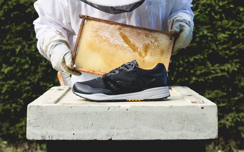 Sneakersnstuff x Reebok Ventilator Bees and Honey