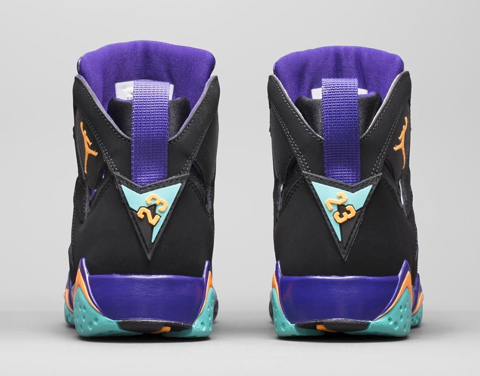 jordan 7 multicolor