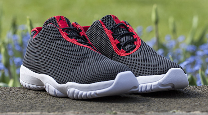 air jordan future red