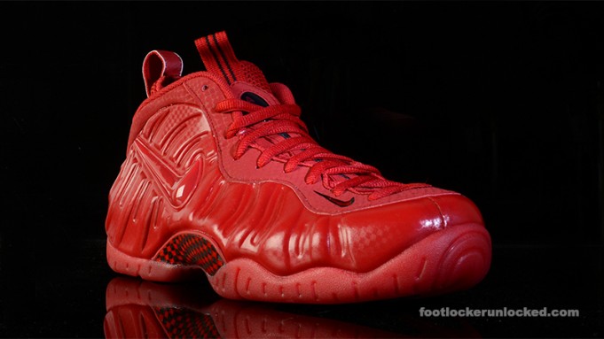 gym red foamposite