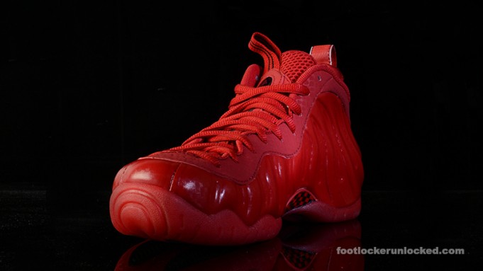 gym red foamposite