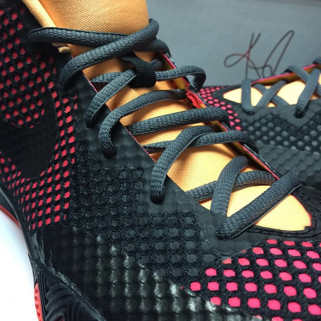 Nike Kyrie 1 Black Red Yellow Sample