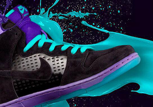 Nike SB Dunk High Black Grape