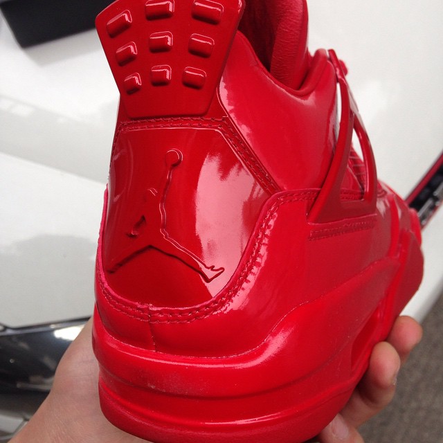 Air Jordan 11LAB4 Gym Red Release Date 