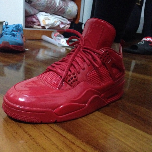 Air Jordan 11LAB4 Gym Red 